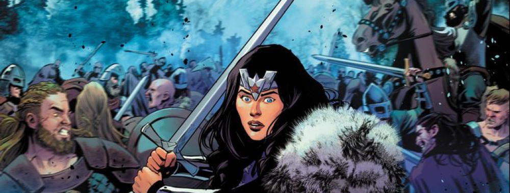 Becky Cloonan, Michael W. Conrad et Travis Moore reprennent Wonder Woman après Future State