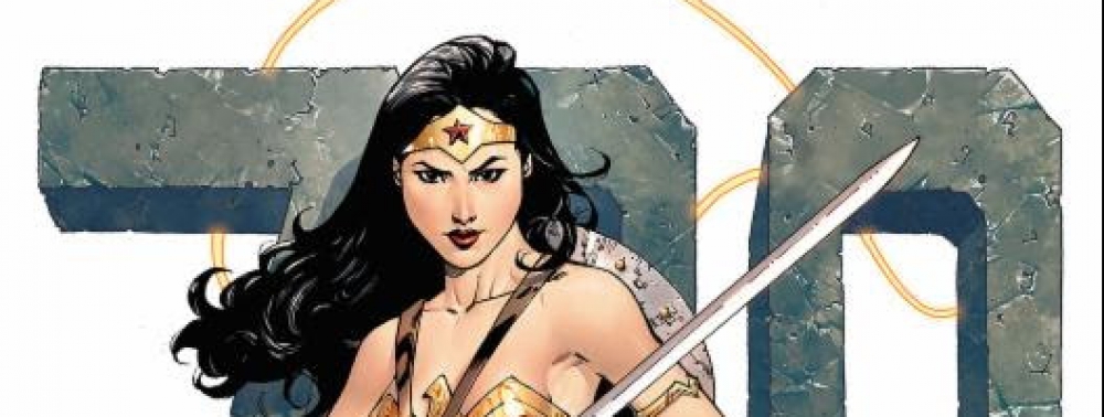 Tony S. Daniel présente sa couverture ''Legacy '' de Wonder Woman #700