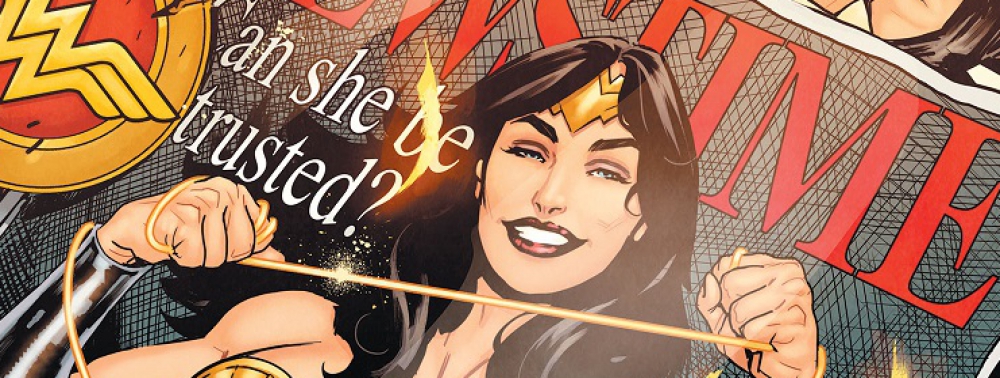 Wonder Woman Earth One vol. 2 : Agenda féministe sur Terre-1