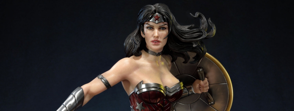 Prime 1 Studio offre une nouvelle statuette guerrière à Wonder Woman