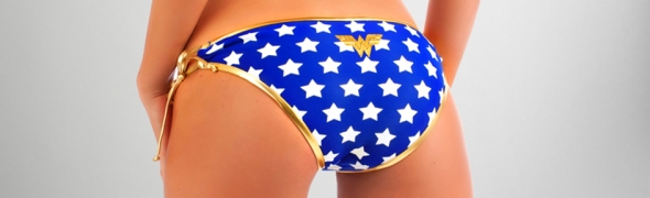 Bikinis et boxers aux couleurs de vos héros DC préférés
