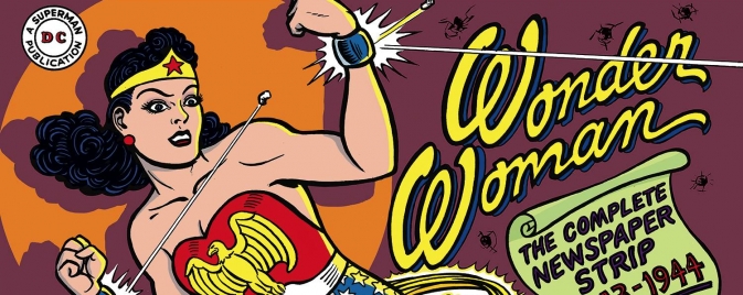 IDW va rééditer les strips de Wonder Woman des années 40