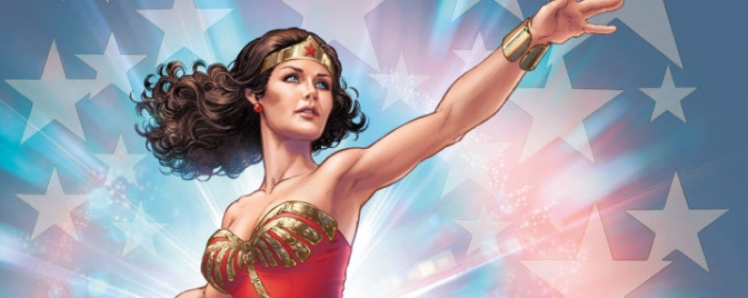 NYCC 2014 : DC lance une nouvelle salve de Digital First, dont Wonder Woman 77