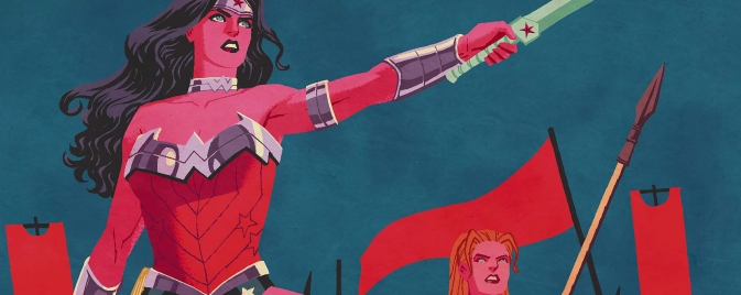 Wonder Woman #30, la preview