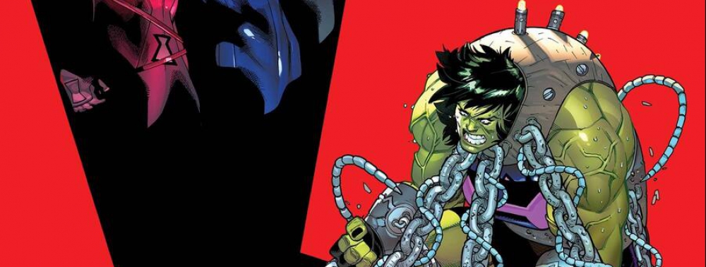Jason Aaron et Javier Garron annoncent World War She-Hulk pour Avengers #46 cet été