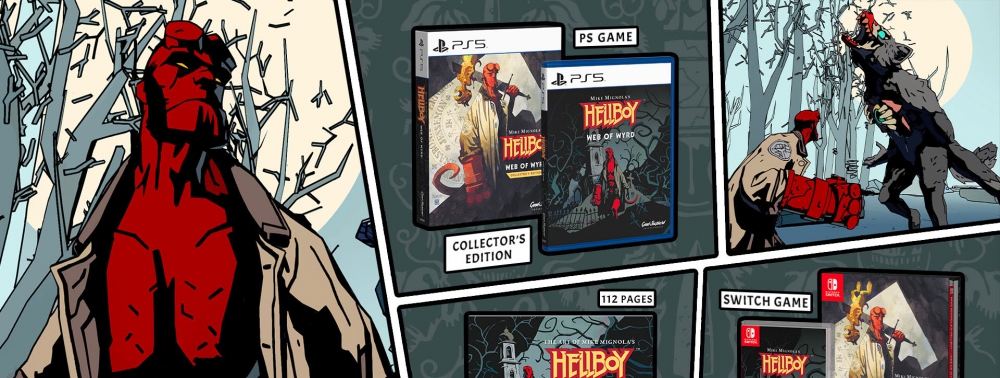 Hellboy : Web of Wyrd s'offre une édition physique collector le 3 mai 2024 !