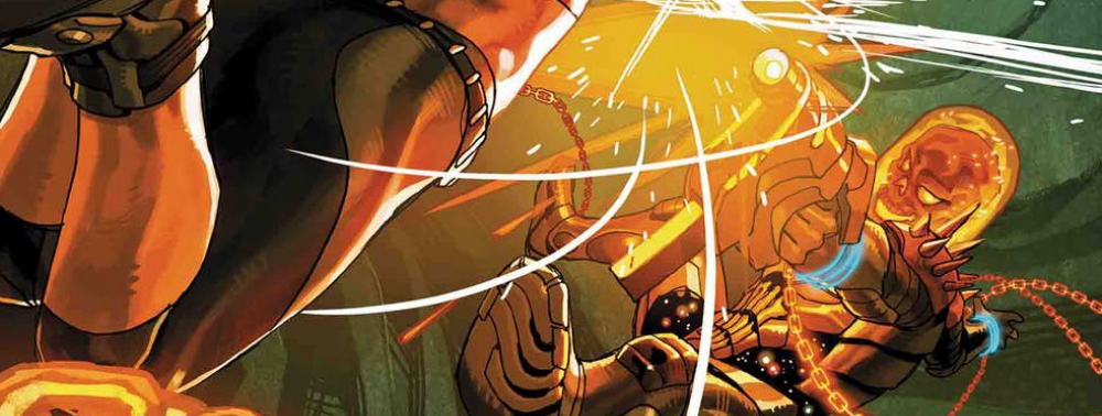 Le Ghost Rider cosmique envahit les variantes de Marvel à l'automne