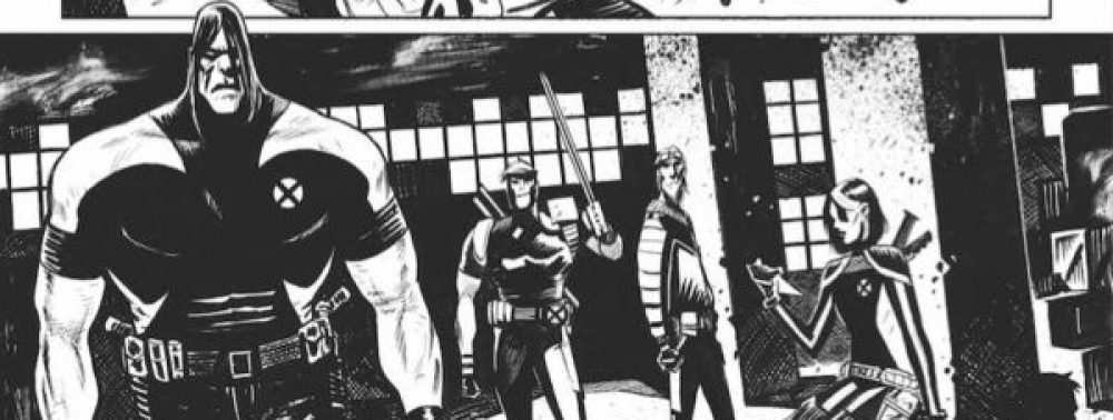 X-Force #1 d'Ed Brisson et Dylan Burnett dévoile ses premières planches