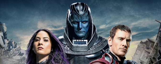 La 20th Century Fox dévoile le premier trailer de X-Men : Apocalypse