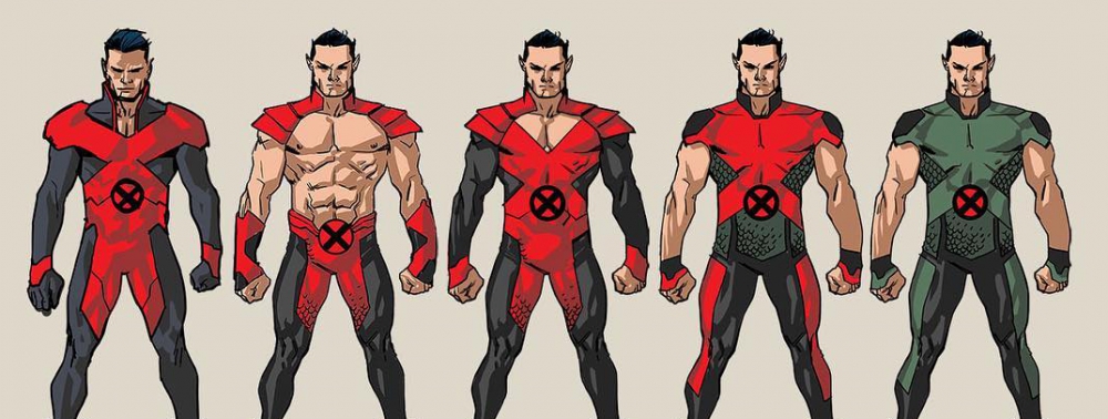 Mahmud Asrar présente ses recherches de design pour Namor dans X-Men : Red