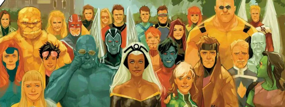 Le mariage évènement de Marvel se prépare en preview de X-Men Wedding Special #1