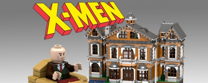 Des fans proposent un set X-Men Mansion magnifique à LEGO 