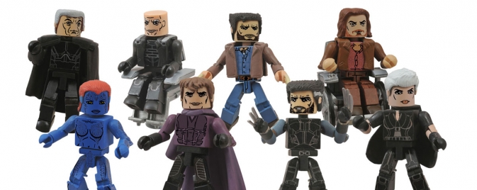 Des minimates X-Men: Days of Future Past chez Diamond Select