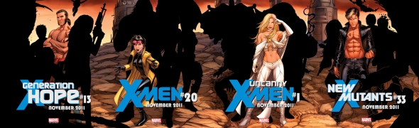 Psylocke et d'autres mutants rejoignent l'équipe Bleue pour X-Men Regenesis