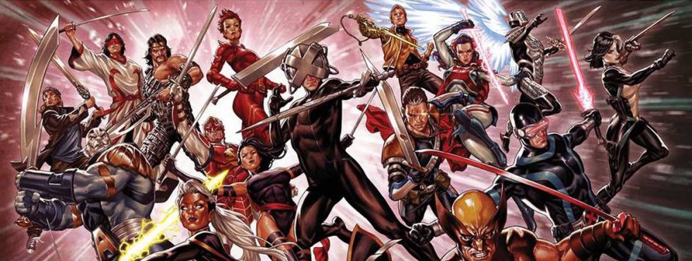 X of Swords arrivera en septembre 2021 chez Panini Comics