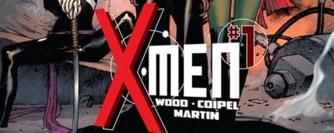 Marvel officialise X-Men #1 par Brian Wood et Olivier Coipel