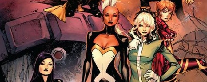 Une couverture variante de Terry Dodson pour le relaunch de X-Men