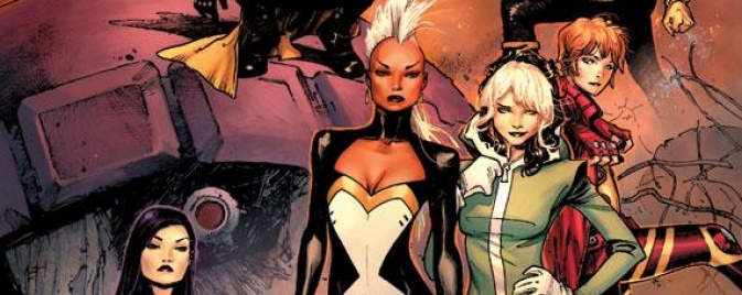 X-Men #1, un premier aperçu