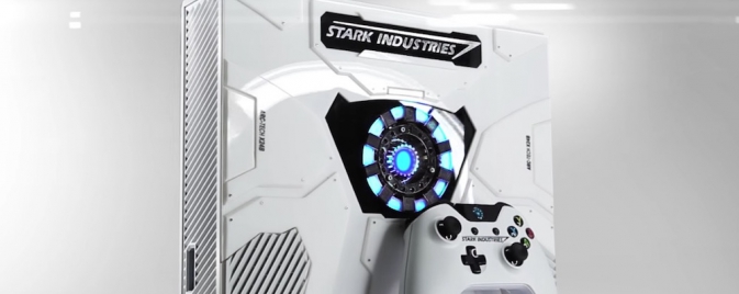 Tony Stark imagine une Xbox One pour la sortie de Civil War