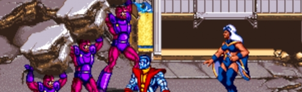 X Men Arcade sur XBLA, le test !