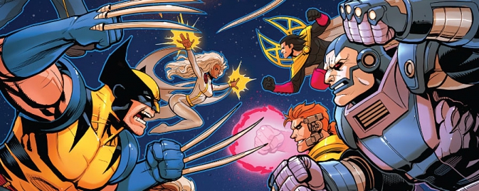 X-Men '92 #1, la preview