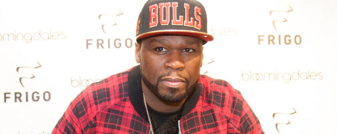 50 cent développe une série super-héroïque