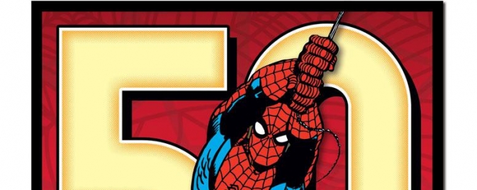 Un visuel anniversaire pour les 50 Ans de Spider-Man