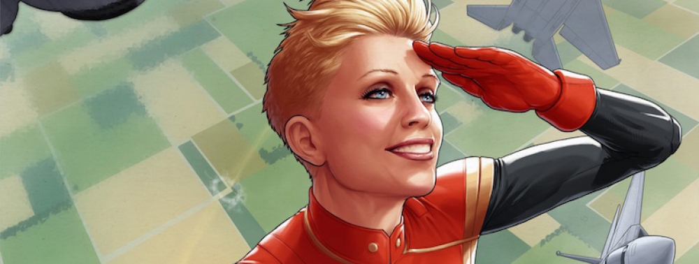 Marvel retrace l'évolution de Carol Danvers pour ses 50 ans via quelques variantes
