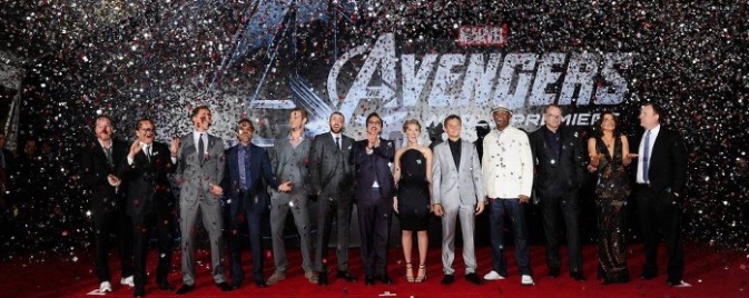 Regardez le tapis rouge de l'avant première Américaine d'Avengers