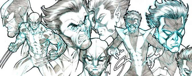 Des recherches de Todd Nauck pour Nightcrawler