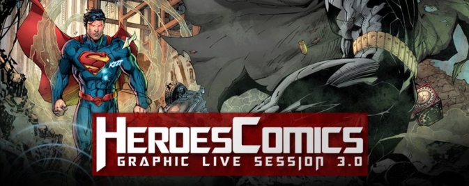 La 3ème Graphic Live Session met à l'honneur les super-héros !