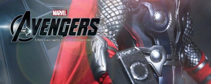 Coup de tonnerre dans la gamme The Avengers de Hot Toys