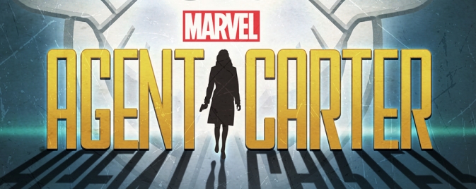 Un logo pour la série Agent Carter