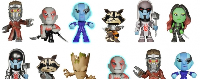 Plein de Mini Bobble-Heads pour Guardians of the Galaxy