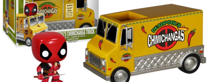 Funko dévoile le camion de Chimichangas de Deadpool