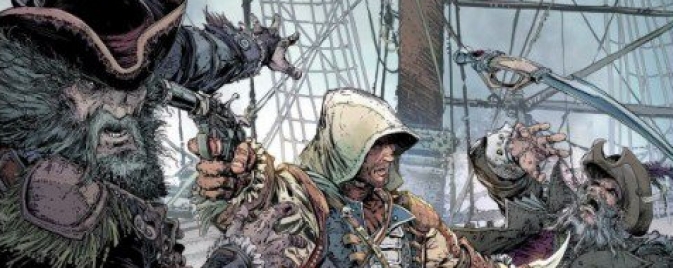 Un poster d'Assassin's Creed 4 par Todd McFarlane