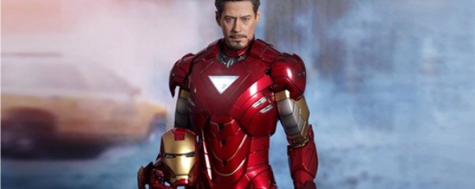 Hot Toys présente l'Iron Man Mark VI
