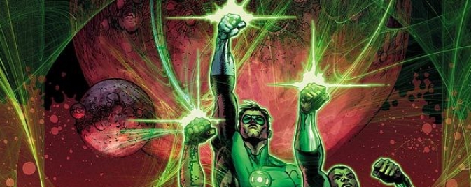 Une couverture pour Green Lantern #18 