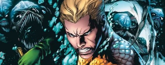 Urban Comics dévoile la couverture d'Aquaman Tome 1