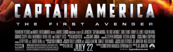 La nouvelle affiche Internationale de Captain America : The First Avenger