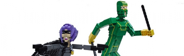 Kick-Ass en Lego ! Kick-Ass en Lego !