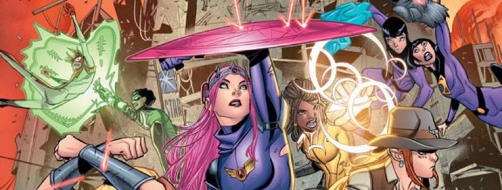 Naomi et les Wonder Twins s'invitent dans Young Justice #12, premier crossover des Wonder Comics