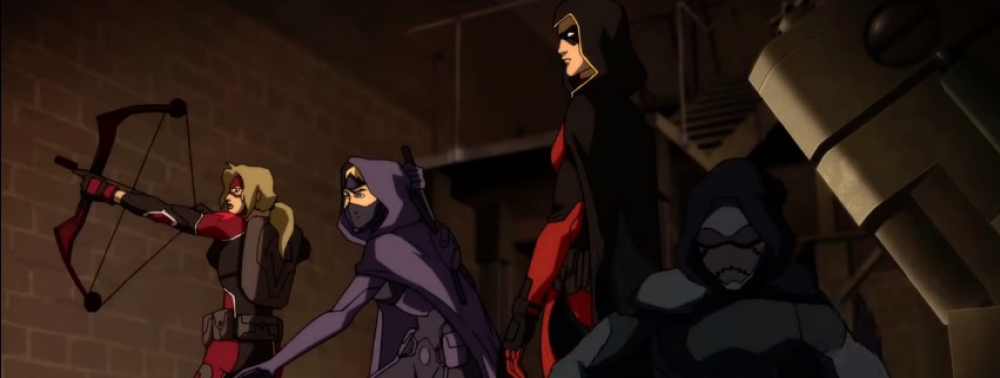 Un nouveau teaser vidéo bourré d'inédits pour Young Justice : Outsiders