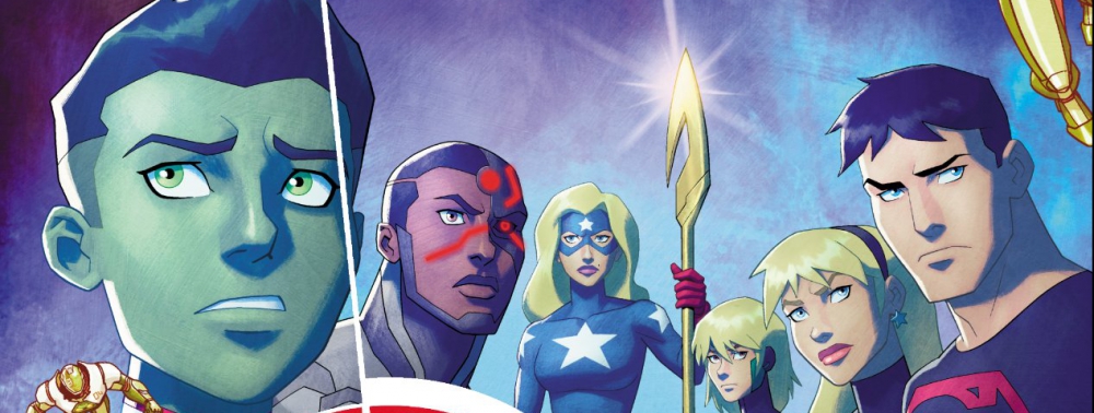 Young Justice : Targets, une suite en comics de la série d'animation