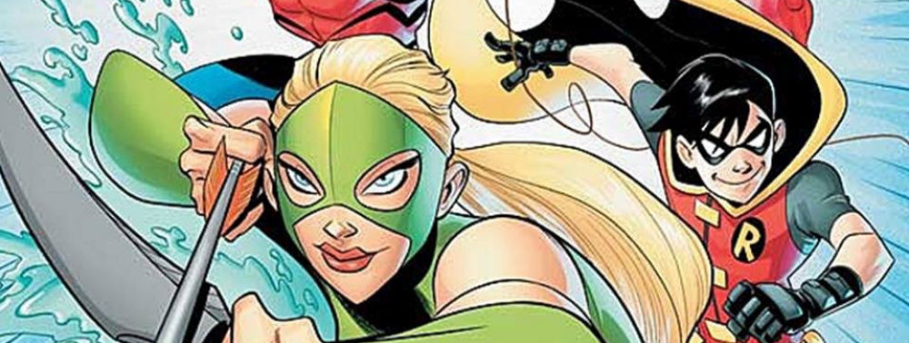 Les comics Young Justice dérivés de la série animée arrivent chez Urban Comics à l'été 2019