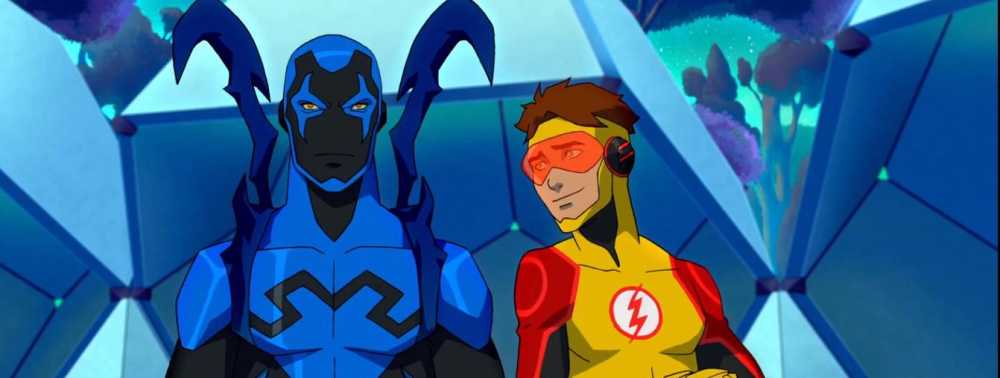 Young Justice : Outsiders dévoile son premier trailer pour la SDCC 2018