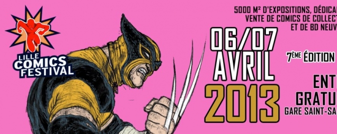 Barry Kitson et Peter Milligan invités du Lille Comics Festival