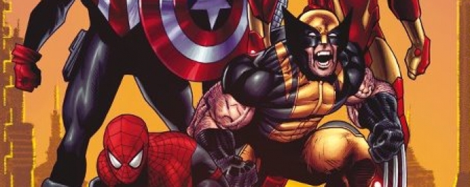 La couverture du relaunch d'Avengers chez Panini Comics