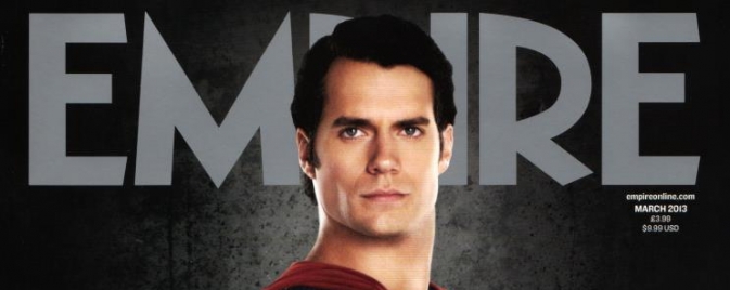 Man Of Steel fait la couverture d'Empire