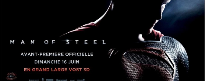 Une avant-première de Man Of Steel au Grand Rex le 16 Juin